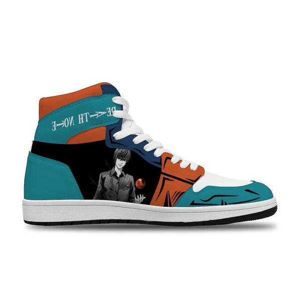 2021 japanese anime death note diy breathable running non-slip casual shoes for men fashion sneakers high basketball shoes non slip
2021 japanese anime death note diy breathable running non-slip casual shoes for men fashion sneakers high basketball shoes non slip