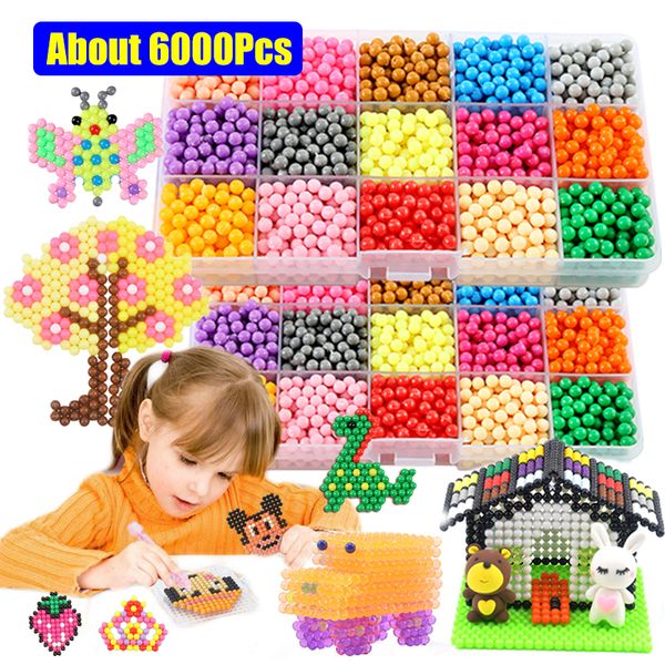 4.5MM Antistress Beads Cute Creative Magic Refill Puzzle Aquabeads Water Spray Beads Boxed Ball Children Games 3D DIY Education
4.5MM Antistress Beads Cute Creative Magic Refill Puzzle Aquabeads Water Spray Beads Boxed Ball Children Games 3D DIY Education