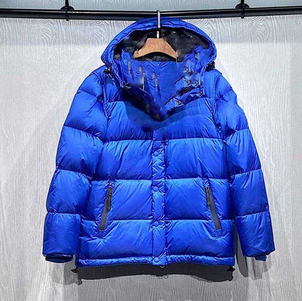 sleeves detachable designer plaid collars down jacket for men vest thickened keep warm outwear women coats male hooded parkas jackets, Black
sleeves detachable designer plaid collars down jacket for men vest thickened keep warm outwear women coats male hooded parkas jackets, Black