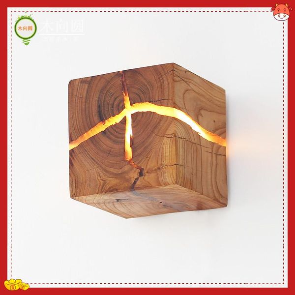 vanity lights split wood grain wall lamp creative corridor cross-border square solid bedside
vanity lights split wood grain wall lamp creative corridor cross-border square solid bedside