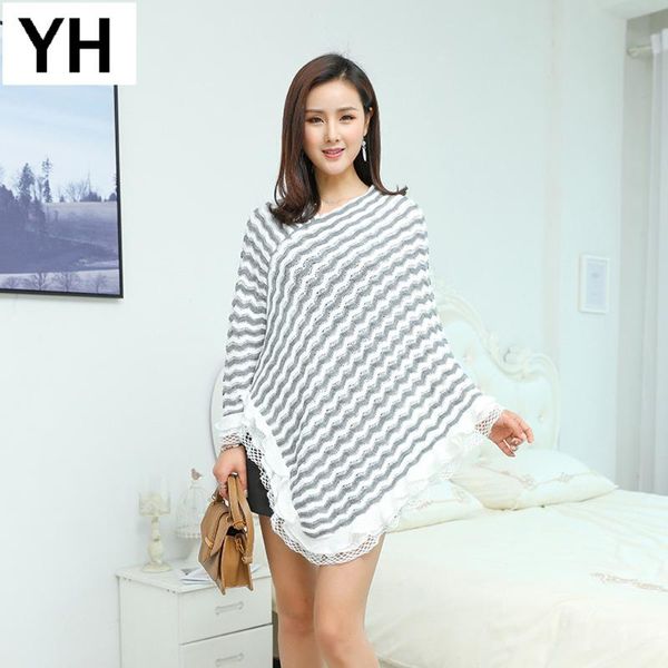 scarves pin women casual loose knitted tassel poncho shawls lady fashion shawl spring autumn striped scarf, Blue;gray
scarves pin women casual loose knitted tassel poncho shawls lady fashion shawl spring autumn striped scarf, Blue;gray