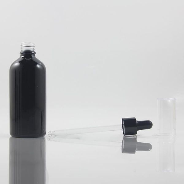 storage bottles & jars 100pcs 100ml black/ frosted black bottle, refillable foundation glass bottle dropper
storage bottles & jars 100pcs 100ml black/ frosted black bottle, refillable foundation glass bottle dropper