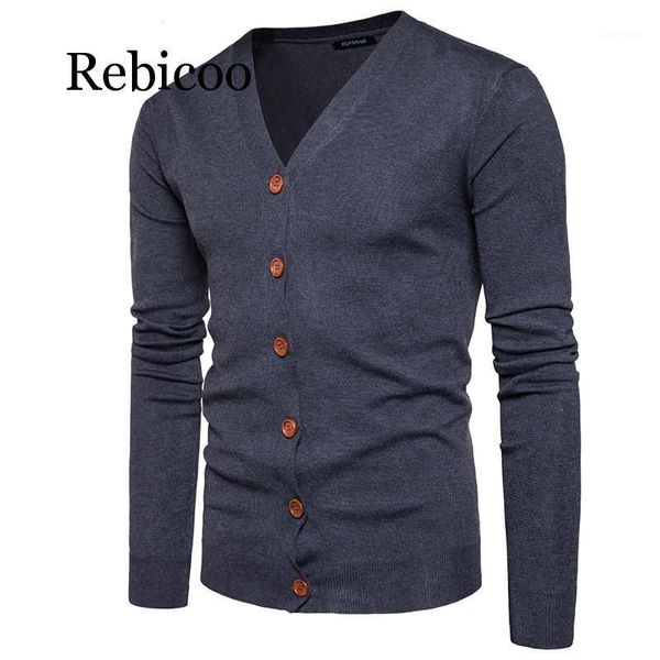 men's sweaters men button cardigans 2021 casual solid pullover v collar thick cashmere sweater outerwear clothing1, White;black
men's sweaters men button cardigans 2021 casual solid pullover v collar thick cashmere sweater outerwear clothing1, White;black