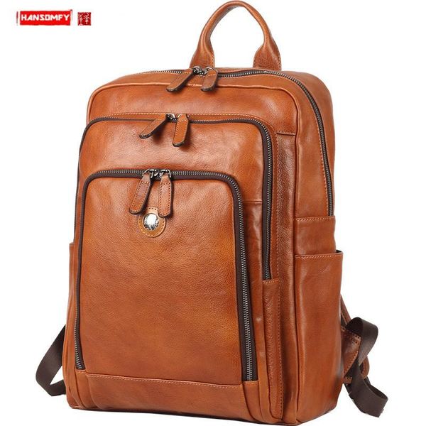 backpack korean trend genuine leather men's large-capacity casual youth lapschoolbag travel backpacks fashion men
backpack korean trend genuine leather men's large-capacity casual youth lapschoolbag travel backpacks fashion men