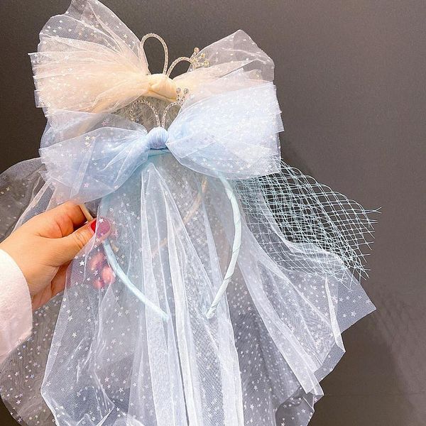hair accessories headbands for kids girl princess hairbands veil yarn crown bow knot flower child korean handmade wholesale, Slivery;white
hair accessories headbands for kids girl princess hairbands veil yarn crown bow knot flower child korean handmade wholesale, Slivery;white