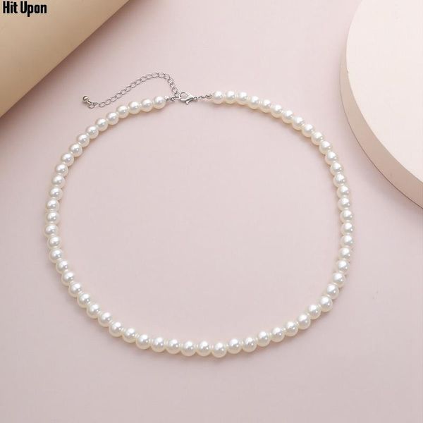 chokers simple geometric bead string jewelry retro fashion imitation pearl clavicle necklace female, Golden;silver
chokers simple geometric bead string jewelry retro fashion imitation pearl clavicle necklace female, Golden;silver