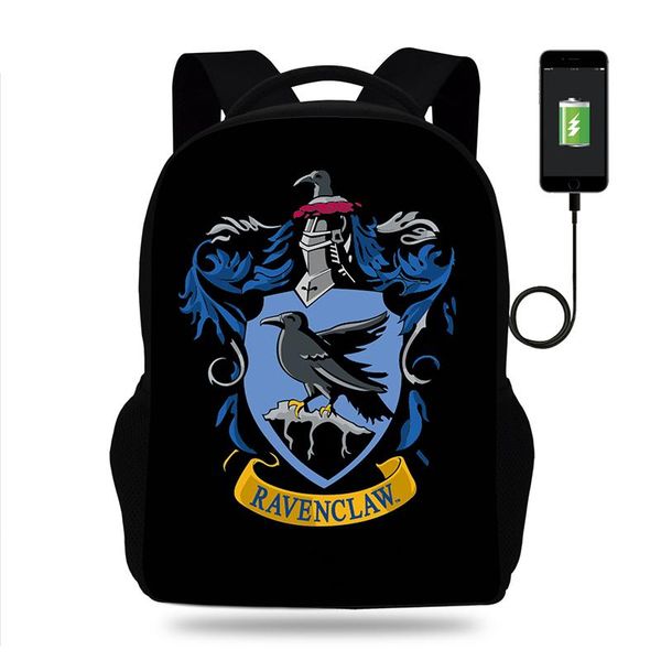 backpack 17inch ravenclawer print children usb port backpacks for teenager boys&girls school bags lapmochila daily rucksack
backpack 17inch ravenclawer print children usb port backpacks for teenager boys&girls school bags lapmochila daily rucksack