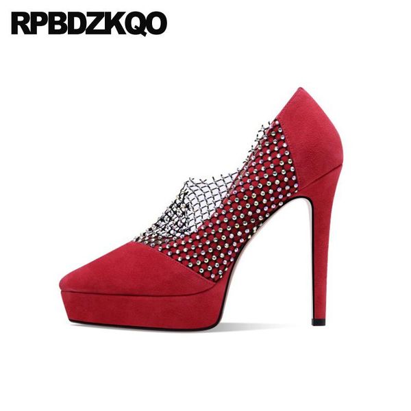 dress shoes rhinestone stiletto scarpin red crystal women 2021 diamond pointed toe designer high heels slip on platform suede pumps, Black
dress shoes rhinestone stiletto scarpin red crystal women 2021 diamond pointed toe designer high heels slip on platform suede pumps, Black