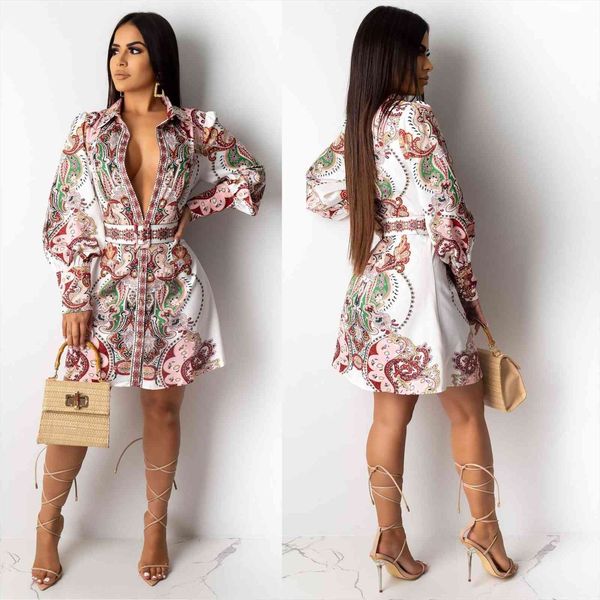 and long sleeves women blouses printing autumn winter clothing turn down collar retro loose shirts, White 
and long sleeves women blouses printing autumn winter clothing turn down collar retro loose shirts, White