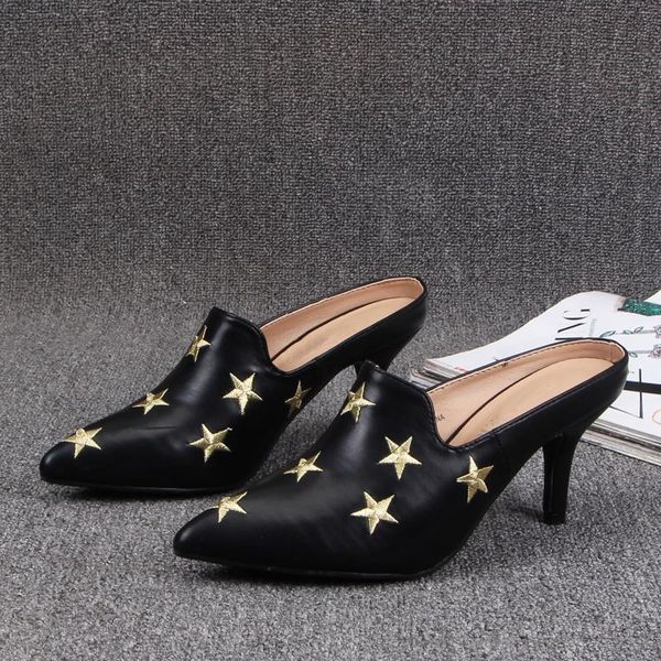 slippers n-y all melody women modern slipper pointed toe slingback mature outside black .5cm thin heel botas mujer promotion
slippers n-y all melody women modern slipper pointed toe slingback mature outside black .5cm thin heel botas mujer promotion