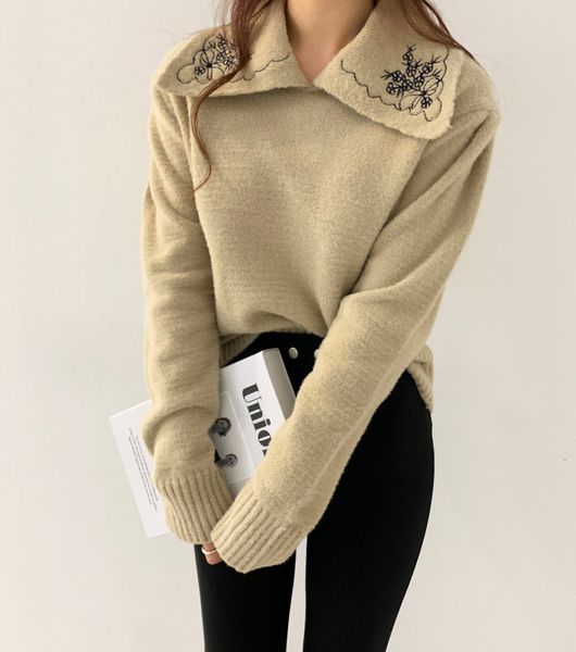 khaki solid sweet new girls stylish sleeves 2021 chic office lady soft knitted streetwear brief women sweaters 5axs, White;black
khaki solid sweet new girls stylish sleeves 2021 chic office lady soft knitted streetwear brief women sweaters 5axs, White;black