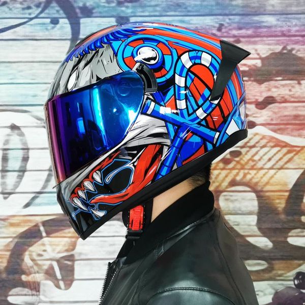 lvs full face stylish fast motorcycle helmet washable lining with dual lens racing casco de moto dot approved
lvs full face stylish fast motorcycle helmet washable lining with dual lens racing casco de moto dot approved