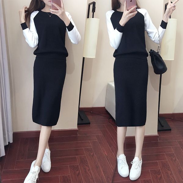 2021 spring and autumn new fashion korean female temperament ladies suit skirt two-piece suitz6zd, Black;gray
2021 spring and autumn new fashion korean female temperament ladies suit skirt two-piece suitz6zd, Black;gray