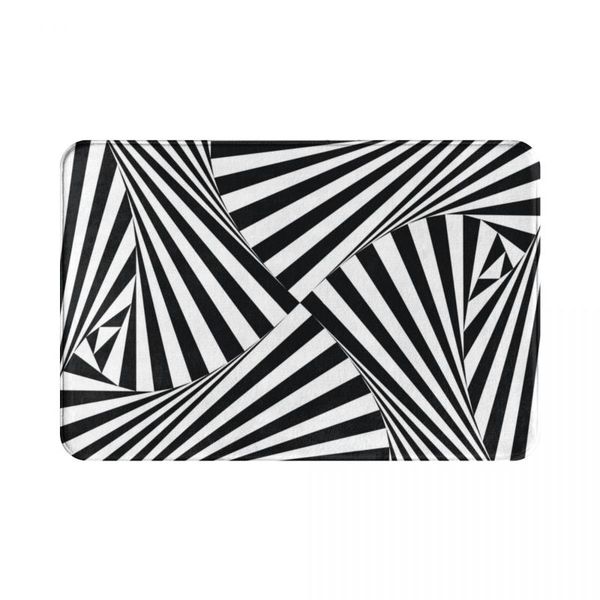 carpets twiangle bw polyester doormat rug carpet mat footpad non-slip durable entrance kitchen bedroom balcony toilet living room 40*60
carpets twiangle bw polyester doormat rug carpet mat footpad non-slip durable entrance kitchen bedroom balcony toilet living room 40*60