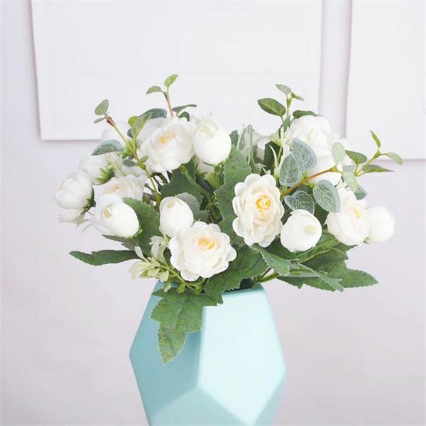 decorative flowers & wreaths 28cm rose pink silk lotus artificial bouquet 7 fork fake for home wedding decoration indoor flower
decorative flowers & wreaths 28cm rose pink silk lotus artificial bouquet 7 fork fake for home wedding decoration indoor flower