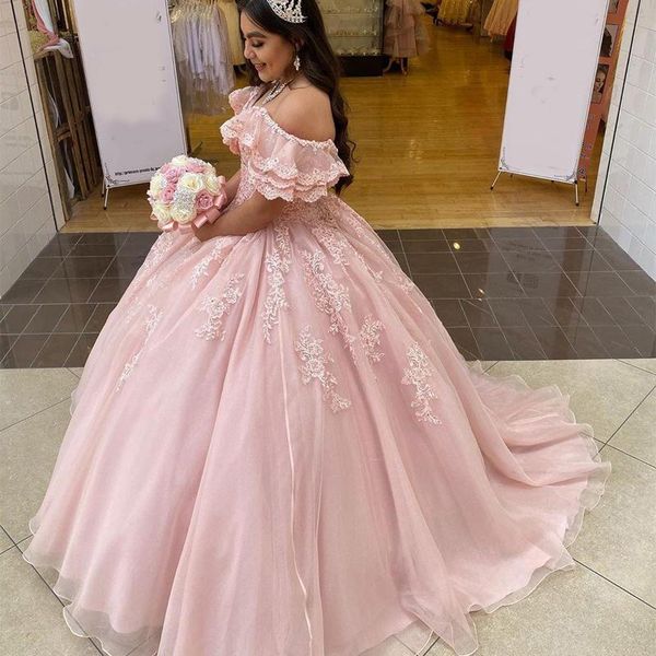 flutter tiered off shoulder quinceanera dresses sweet 16 girls' special occasion gowns long bride vestidos de fiesta, Blue;red
flutter tiered off shoulder quinceanera dresses sweet 16 girls' special occasion gowns long bride vestidos de fiesta, Blue;red