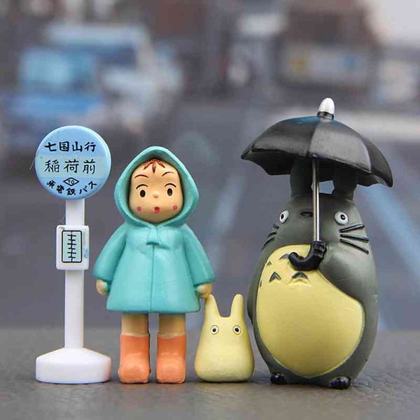 1set anime my neighbor totoro figure hayao miyazaki mini garden pvc action figures children toys birthday gift
1set anime my neighbor totoro figure hayao miyazaki mini garden pvc action figures children toys birthday gift