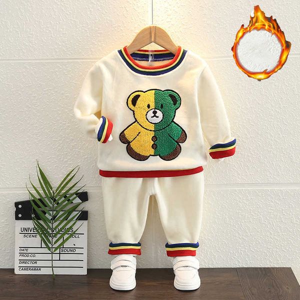 lzh fashion newborn winter clothes baby boys tracksuit for children's clothing sets infant girls suit thicken autumn kids outfit g1023, White
lzh fashion newborn winter clothes baby boys tracksuit for children's clothing sets infant girls suit thicken autumn kids outfit g1023, White