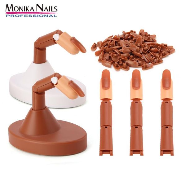 false nails fake finger nail for practice hands adjustable training hand model with 100 pcs tips flexible movable salon manicure tools, Red;gold
false nails fake finger nail for practice hands adjustable training hand model with 100 pcs tips flexible movable salon manicure tools, Red;gold