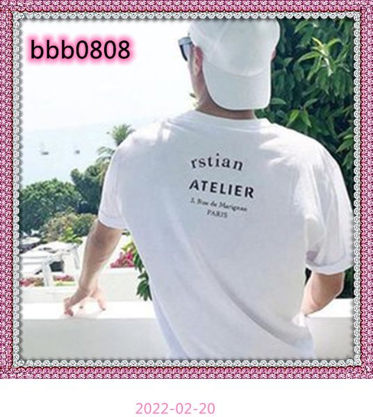 20fw france street tee classic logo letter printed t-shirt solid short sleeves men women summer crew neck tee, White;black
20fw france street tee classic logo letter printed t-shirt solid short sleeves men women summer crew neck tee, White;black