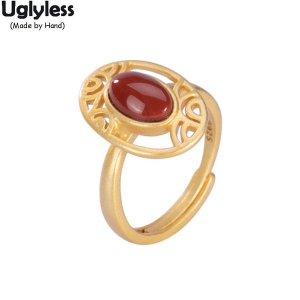 cluster rings uglyless eastern beauty hollow oval silver for women natural agate open finger ring real 925 sterling retro jewelry, Golden;silver
cluster rings uglyless eastern beauty hollow oval silver for women natural agate open finger ring real 925 sterling retro jewelry, Golden;silver