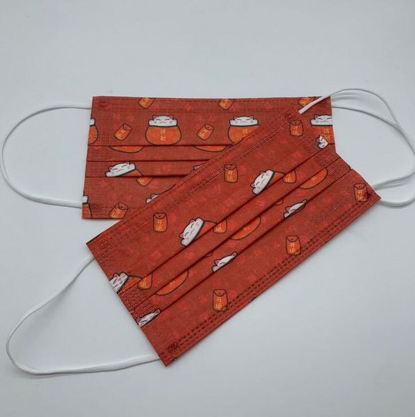 cartoon print disposable mask men women prevention of influenza filtration efficiency pbt melt-blown nonwoven face mouth masks
cartoon print disposable mask men women prevention of influenza filtration efficiency pbt melt-blown nonwoven face mouth masks