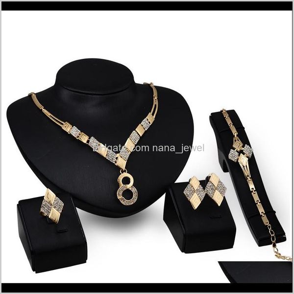 african style jewelry set fashion women rhinestone party jewelry luxury bridal 18k gold plated geometric wedding jewelry 4-piece set e 6lhku, Slivery;golden
african style jewelry set fashion women rhinestone party jewelry luxury bridal 18k gold plated geometric wedding jewelry 4-piece set e 6lhku, Slivery;golden