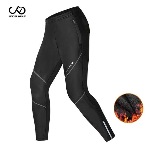 racing pants wosawe winter cycling men fleece thermal waterproof tights windproof running sportswear mtb riding trousers, Black;blue
racing pants wosawe winter cycling men fleece thermal waterproof tights windproof running sportswear mtb riding trousers, Black;blue
