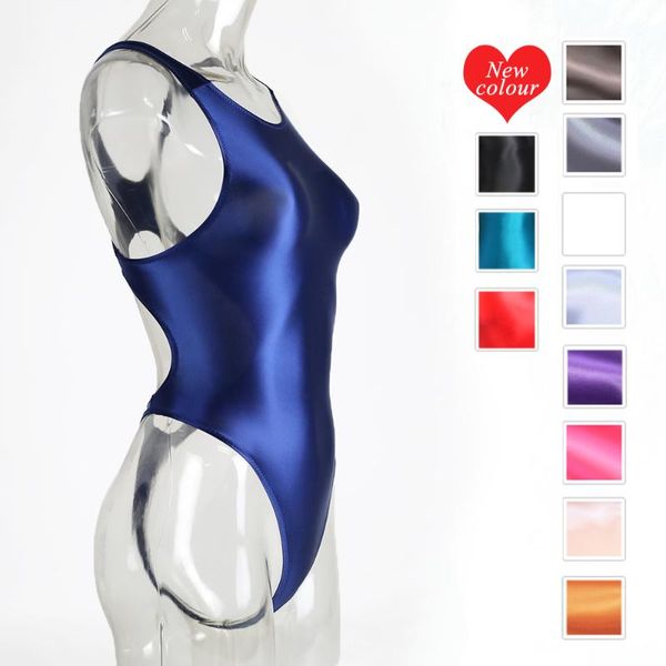 new color one piece swimsuit women's oil gloss high fork thong swimsuit solid color dead pool water day tight swimsuitxckny
new color one piece swimsuit women's oil gloss high fork thong swimsuit solid color dead pool water day tight swimsuitxckny