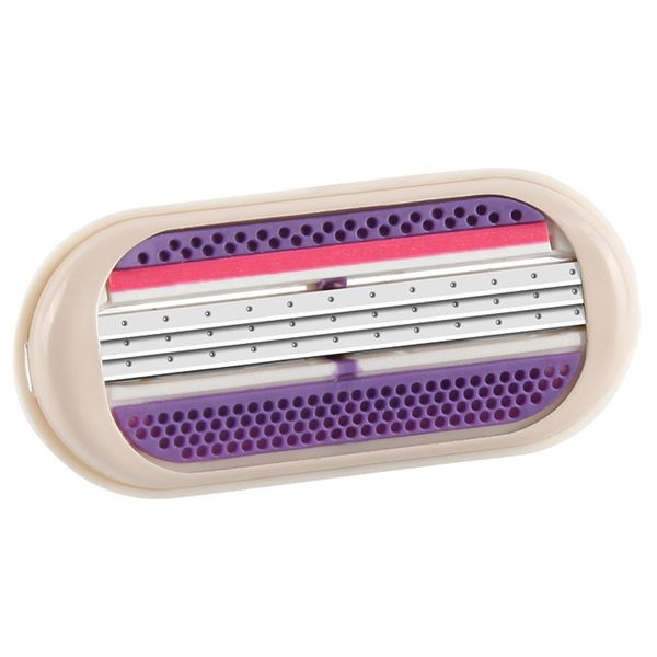 woman razor blades shaving female sharpener 3 layer razor blades head suitable for underarm hair removal
woman razor blades shaving female sharpener 3 layer razor blades head suitable for underarm hair removal