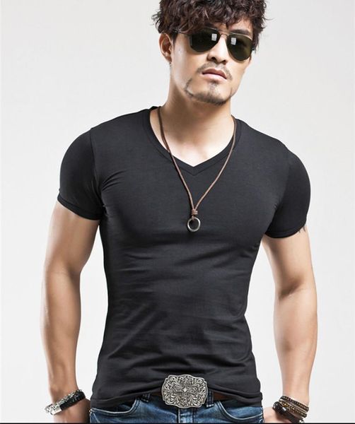 men's t-shirts brand mens mrmt t shirt pure color v collar short sleeved men t-shirt black tights man fitness for male clothes, White;black
men's t-shirts brand mens mrmt t shirt pure color v collar short sleeved men t-shirt black tights man fitness for male clothes, White;black