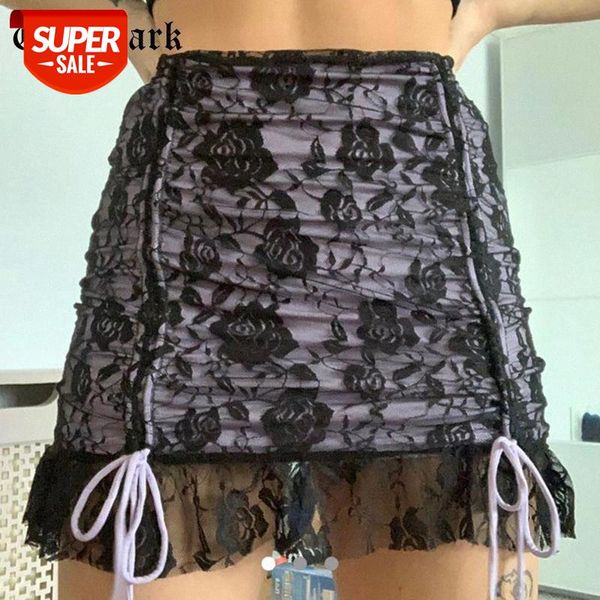 goth dark e-girl style vintage aesthetic floral short mini skirts gothic ruffles hem drawstring a-line skirt for women partywear #8607, Black
goth dark e-girl style vintage aesthetic floral short mini skirts gothic ruffles hem drawstring a-line skirt for women partywear #8607, Black