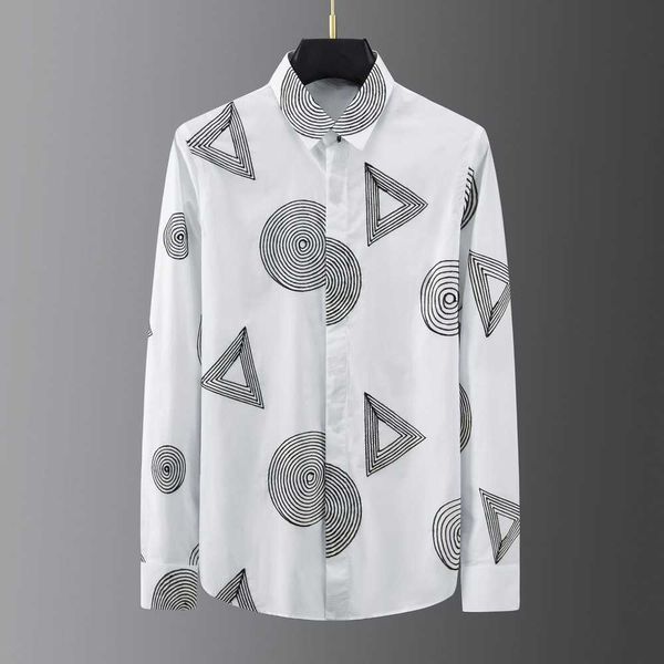 embroidery geometry long sleeve casual shirt men business formal dress shirts social tuxedo party male clothing camisa masculina 210527, White;black
embroidery geometry long sleeve casual shirt men business formal dress shirts social tuxedo party male clothing camisa masculina 210527, White;black