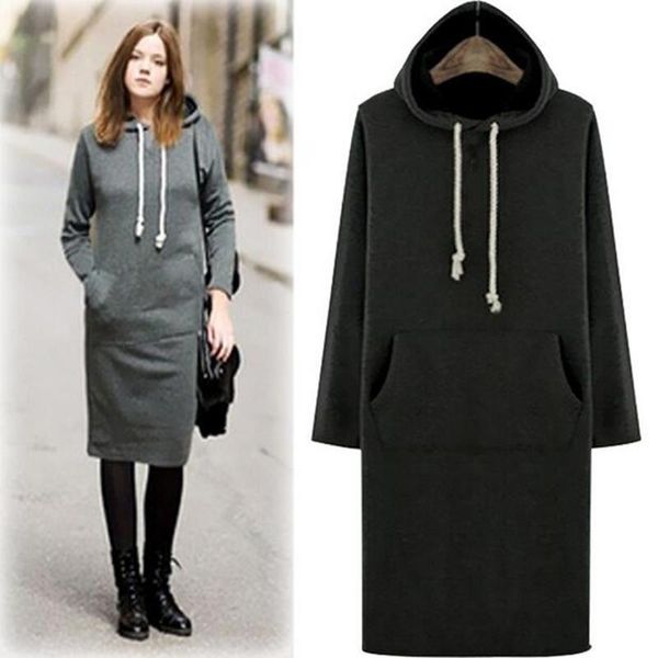 casual dresses women long sweater dress 2021 autumn winter slim bodycon fashion spring vestidos plus size xs-5xl 6xl, Black;gray
casual dresses women long sweater dress 2021 autumn winter slim bodycon fashion spring vestidos plus size xs-5xl 6xl, Black;gray