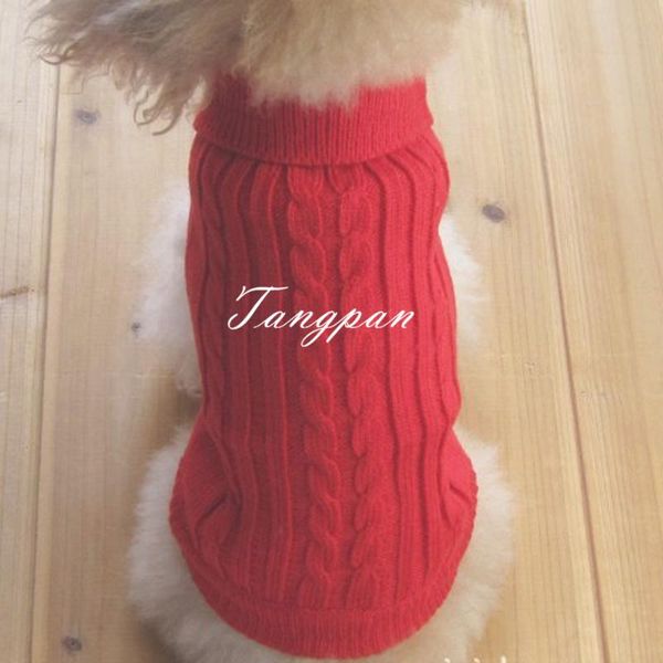dog apparel tangpan wool lapel cabel turtleneck classic straw-rope pet clothes coat warm sweater
dog apparel tangpan wool lapel cabel turtleneck classic straw-rope pet clothes coat warm sweater