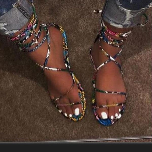 sarairis plus size 42 ins 2021 flat shoelaces multi snake printed casual gladiator sandals summer casual shoes women, Black
sarairis plus size 42 ins 2021 flat shoelaces multi snake printed casual gladiator sandals summer casual shoes women, Black