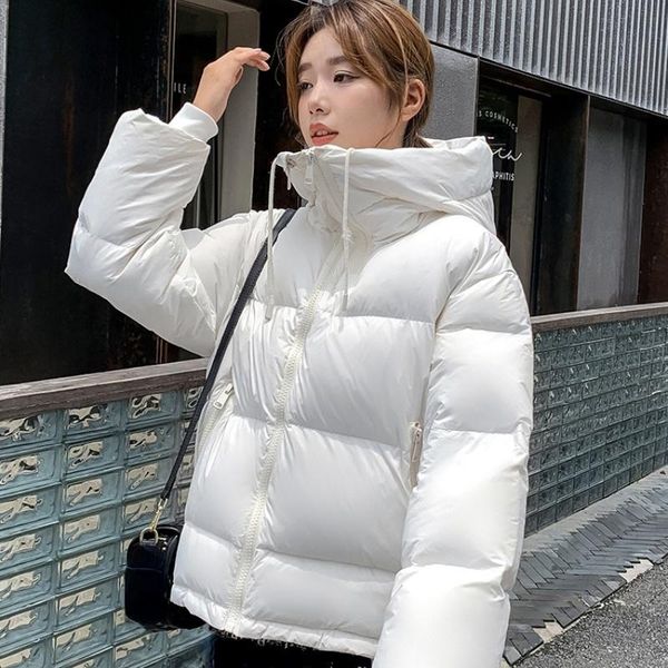 women's down & parkas 2021 winter jacket women hooded warm female coat thicken short jackets for clothes jaqueta feminina wpy3964, Black
women's down & parkas 2021 winter jacket women hooded warm female coat thicken short jackets for clothes jaqueta feminina wpy3964, Black
