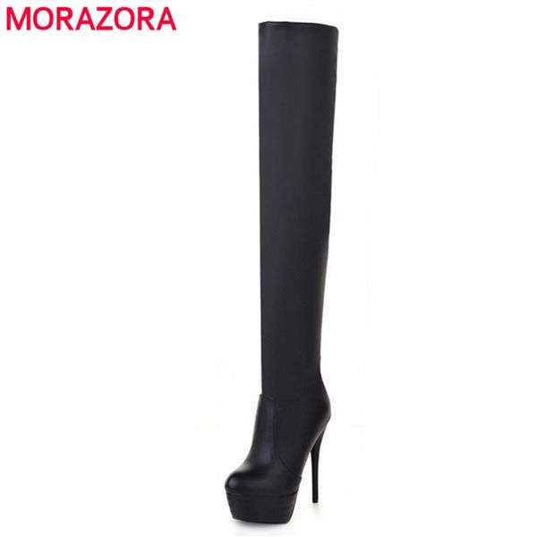 boots qplyxco2021 size 34-46 spring autumn thigh high women platform round toe 13cm thin heels over the knee, Black
boots qplyxco2021 size 34-46 spring autumn thigh high women platform round toe 13cm thin heels over the knee, Black