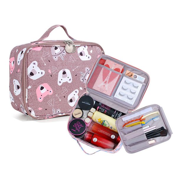 travel cosmetic bag women waterproof makeup bag professional makeup organizer large capacity toiletry beauty bags
travel cosmetic bag women waterproof makeup bag professional makeup organizer large capacity toiletry beauty bags