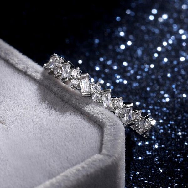 wedding rings boho female white crystal stone ring charm silver color thin for women dainty bride square zircon engagement, Slivery;golden
wedding rings boho female white crystal stone ring charm silver color thin for women dainty bride square zircon engagement, Slivery;golden