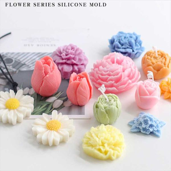 gift wrap 3d rose peony flower candle mold handmade diy wax silicone soap model plaster mould chocolate cake decorating tools
gift wrap 3d rose peony flower candle mold handmade diy wax silicone soap model plaster mould chocolate cake decorating tools