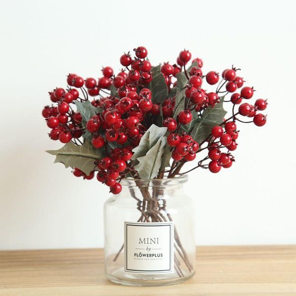 decorative flowers & wreaths 10pcs simulation berry foam fruits artificial home decoration accessories plants christmas red
decorative flowers & wreaths 10pcs simulation berry foam fruits artificial home decoration accessories plants christmas red