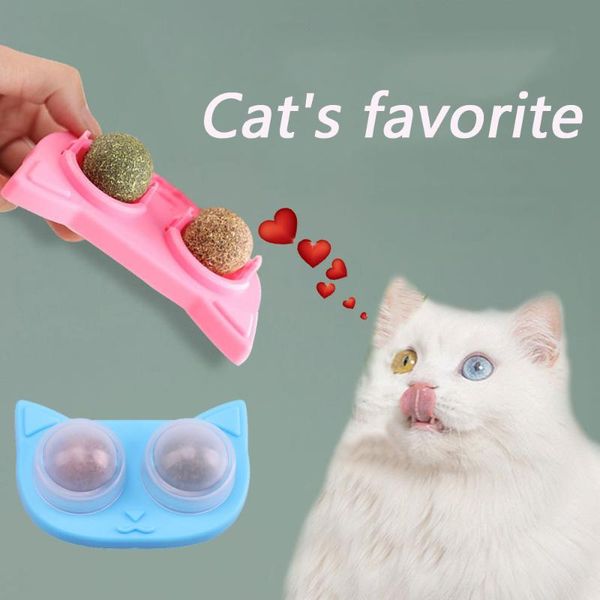 cat toys pet catnip toy edible ball safety healthy mint face family chase game protect the stomach
cat toys pet catnip toy edible ball safety healthy mint face family chase game protect the stomach