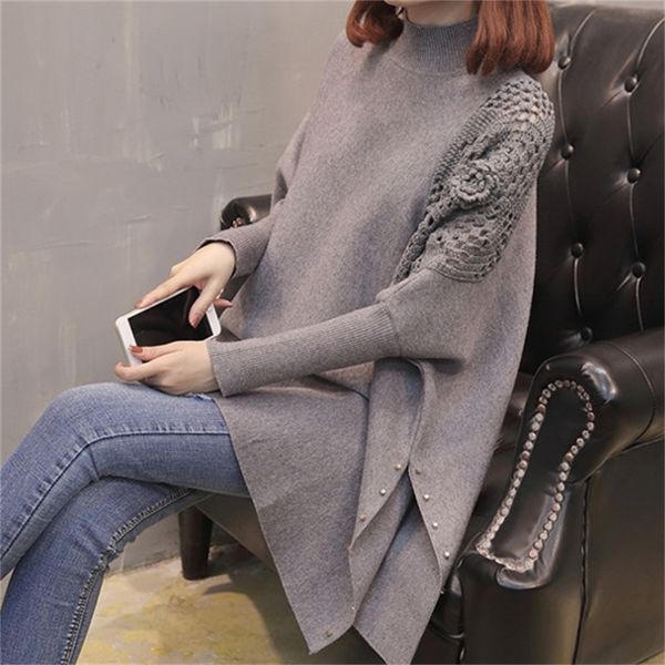 2021 autumn and winter new jacket jumper of women half-turtleneck high pullover bat hook flower frizzy nightgown lztc, White;black
2021 autumn and winter new jacket jumper of women half-turtleneck high pullover bat hook flower frizzy nightgown lztc, White;black