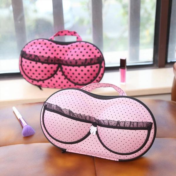 women bra underwear protect lingerie cosmetic bags case travel storage box portable for makeup wash
women bra underwear protect lingerie cosmetic bags case travel storage box portable for makeup wash