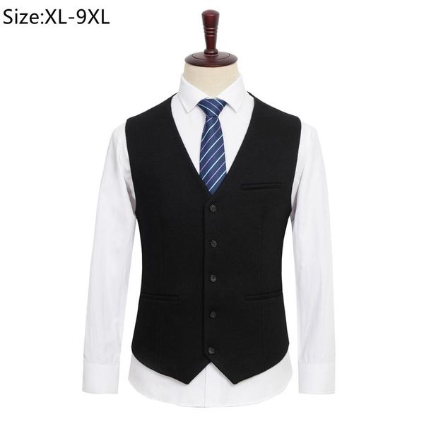 men's vests 5xl 6xl 7xl 8xl 9xl wool suit vest autumn and winter brand clothing business gentleman large size, Black;white
men's vests 5xl 6xl 7xl 8xl 9xl wool suit vest autumn and winter brand clothing business gentleman large size, Black;white