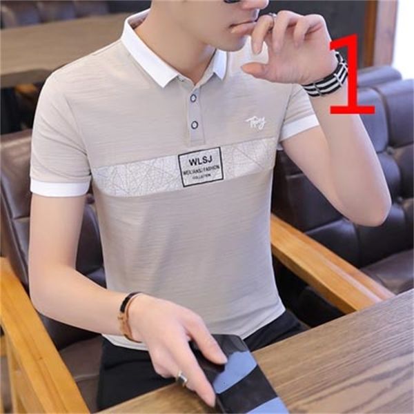 new 2021 mulberry short-sleeved t-shirt summer korean trend men's hollow ice silk half-sleeved slim tide brand thin section co hdmg, White;black
new 2021 mulberry short-sleeved t-shirt summer korean trend men's hollow ice silk half-sleeved slim tide brand thin section co hdmg, White;black