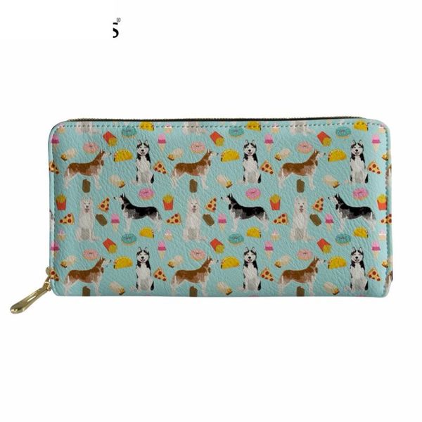 wallets brand design girls large cluth purse cute 3d animal dog husky printing woman long pu leather wallet card holder murse sumka, Red;black
wallets brand design girls large cluth purse cute 3d animal dog husky printing woman long pu leather wallet card holder murse sumka, Red;black