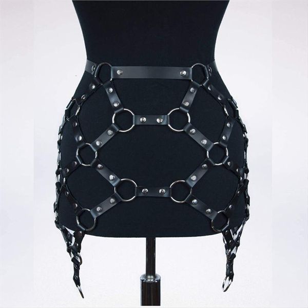 punk goth metal rivet women skirts o rings hollow out mini pu leather with adjustable buckle waist belt party clubwear, Black
punk goth metal rivet women skirts o rings hollow out mini pu leather with adjustable buckle waist belt party clubwear, Black