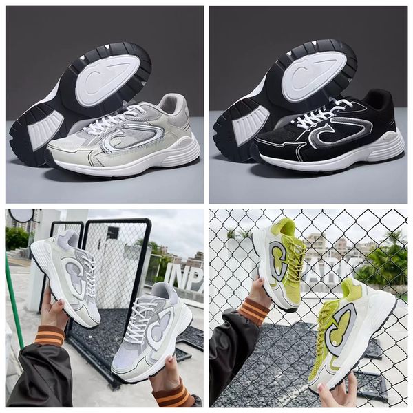 designers b30 sneakers new shoes technical calfskin vintage men women reflective trainers luxury casual oblique mesh outdoor shoe size eu35-, Black
designers b30 sneakers new shoes technical calfskin vintage men women reflective trainers luxury casual oblique mesh outdoor shoe size eu35-, Black
